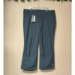 Free Country Men’s Ascend Flex Softshell Ski Pants Deep Charcoal Size XXL